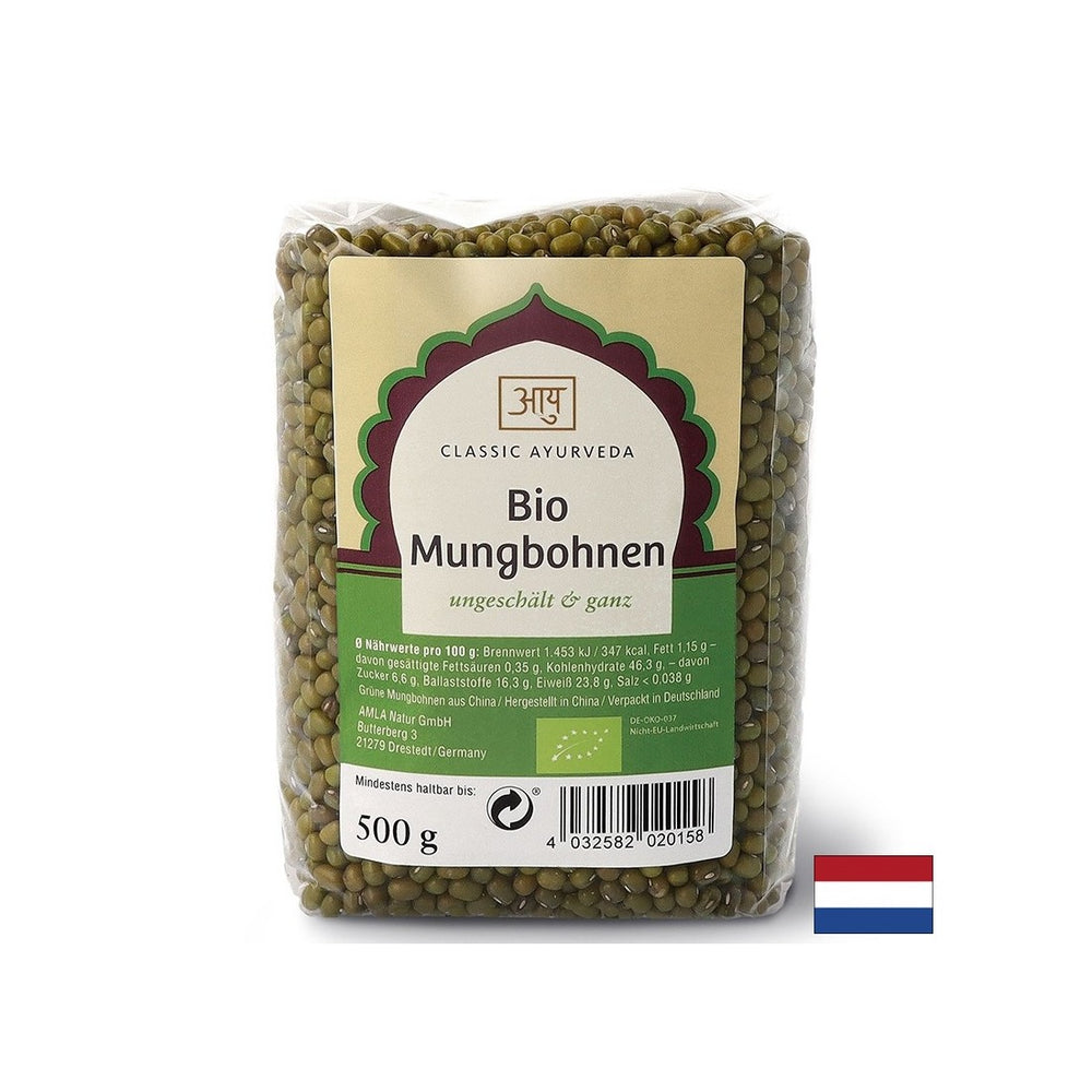 Haricots mungistes verts (non licenciés), bio, 500 g