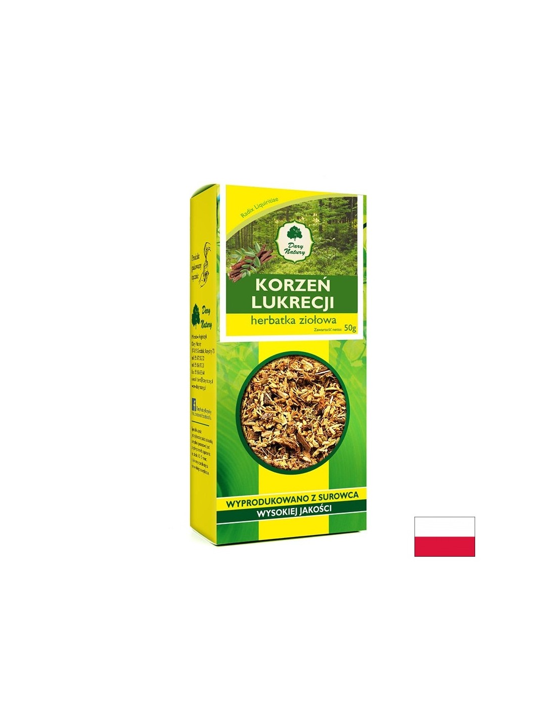 Réglisse (racine), 50 g