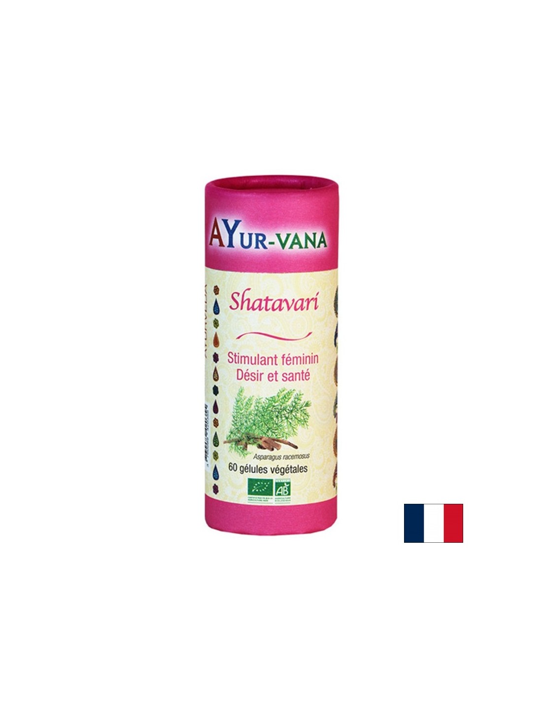 Santé des femmes - Shatavari, 60 capsules