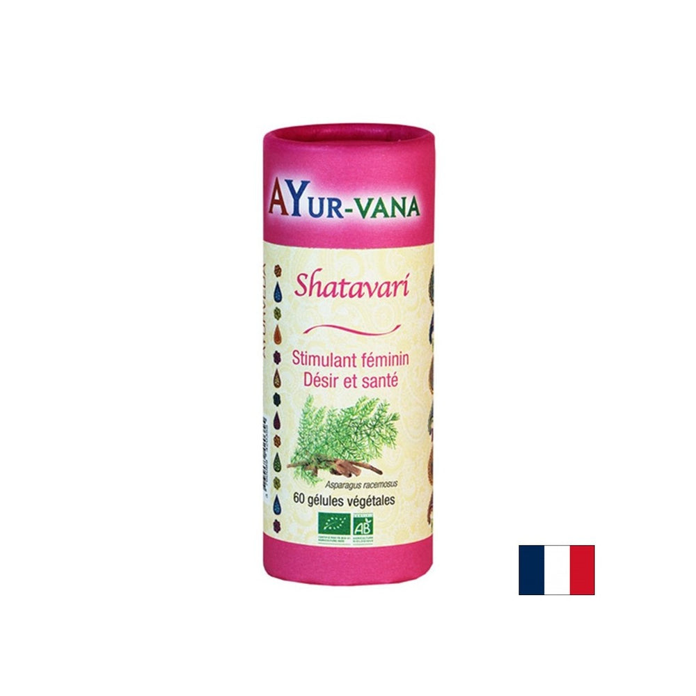 Santé des femmes - Shatavari, 60 capsules