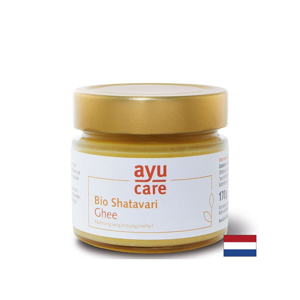Santé des femmes - Shatavari + Ghi, organique, 170 g