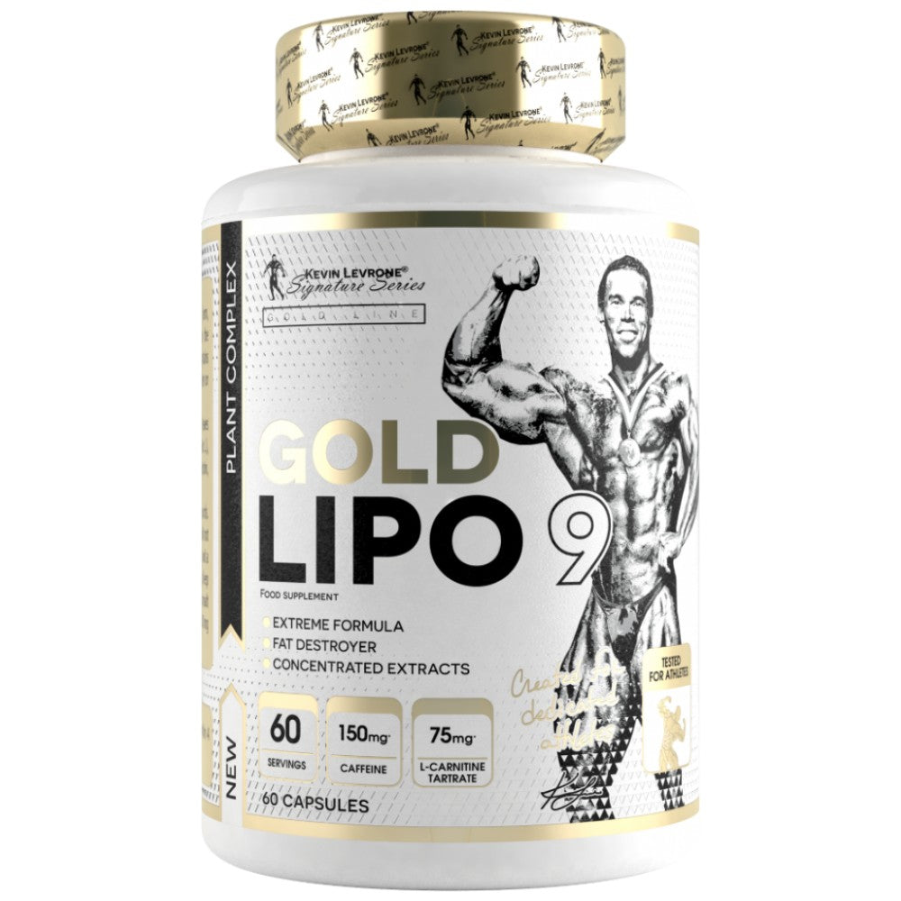 Ligne d'or/Lipo 9 - Brûleur de graisse thermogénique - 60 capsules
