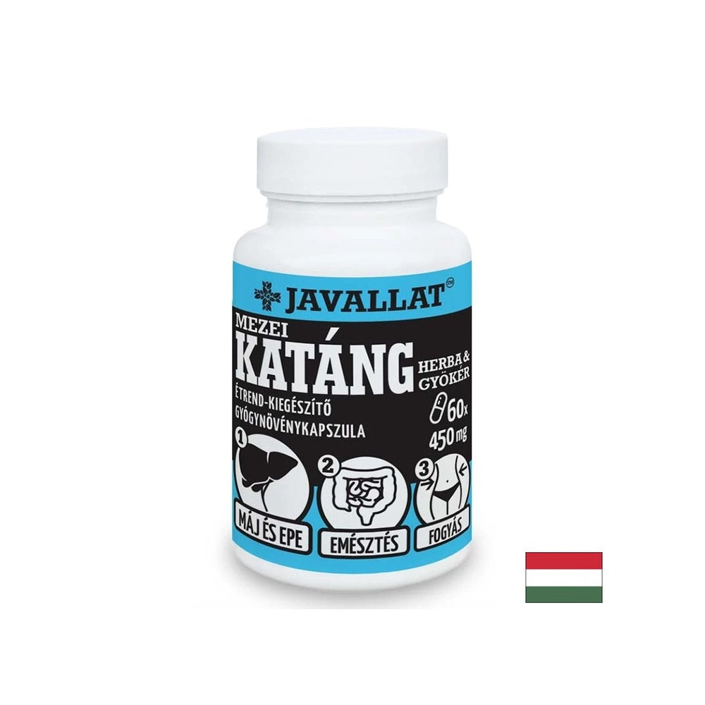 Bile et foie - chicorée (herbe et racine), 450 mg x 60 capsules