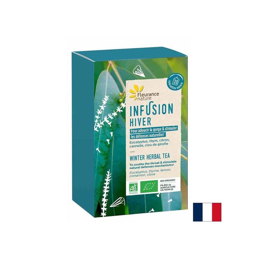 Bio à thé hivernal, 20 sacs de filtre