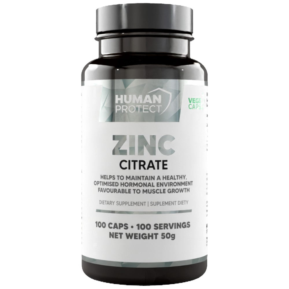 Citrate de zinc 50 mg 100 capsules