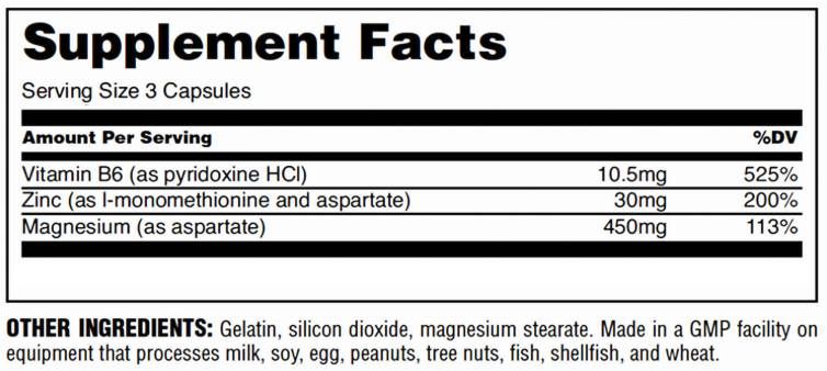 ZMA Pro - 90 capsules