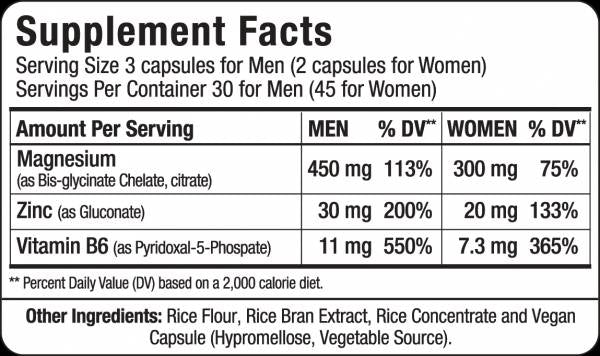 ZMX Advanced/ZMA - 90 capsules