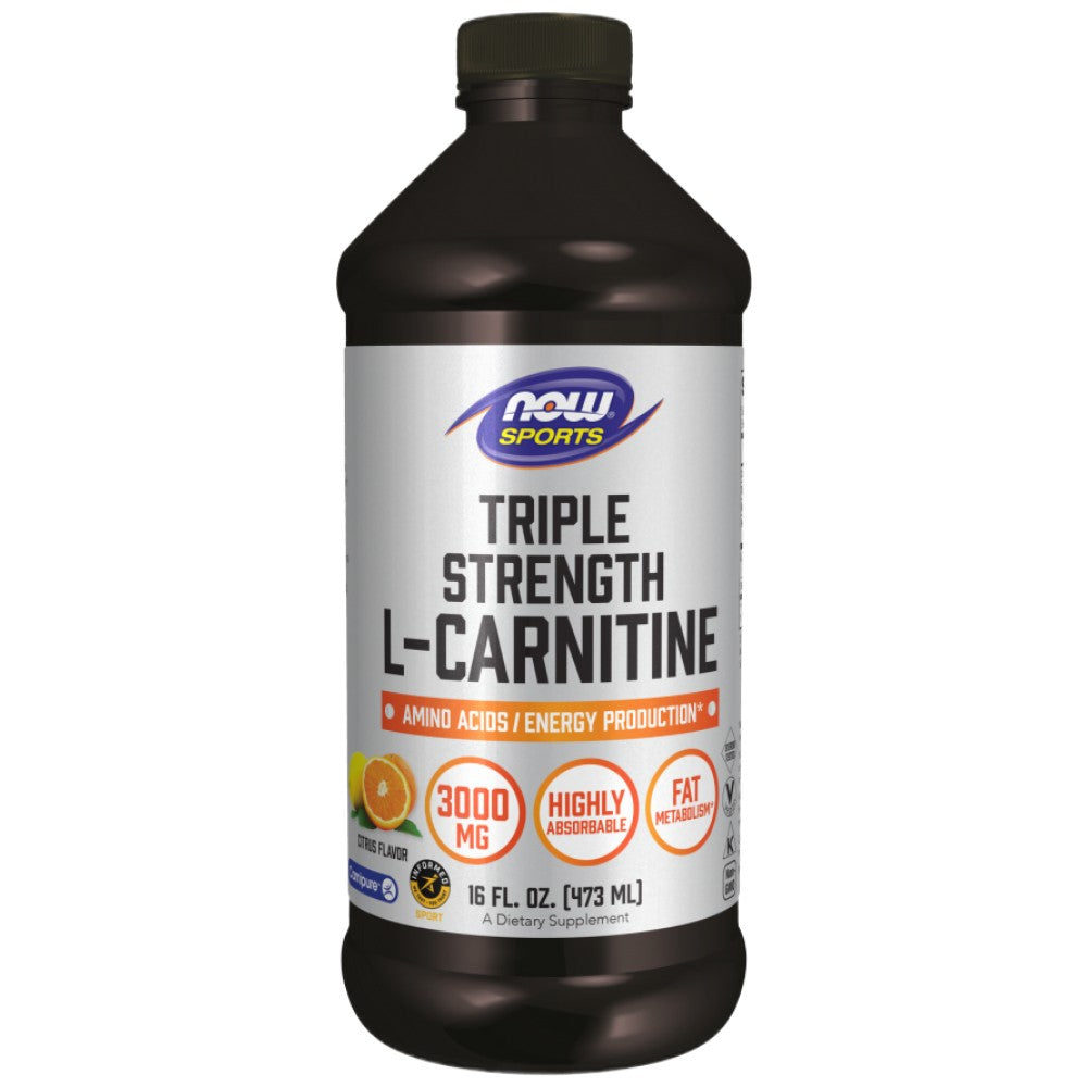 Liquide en L-carnitine 3000 mg - 465 ml