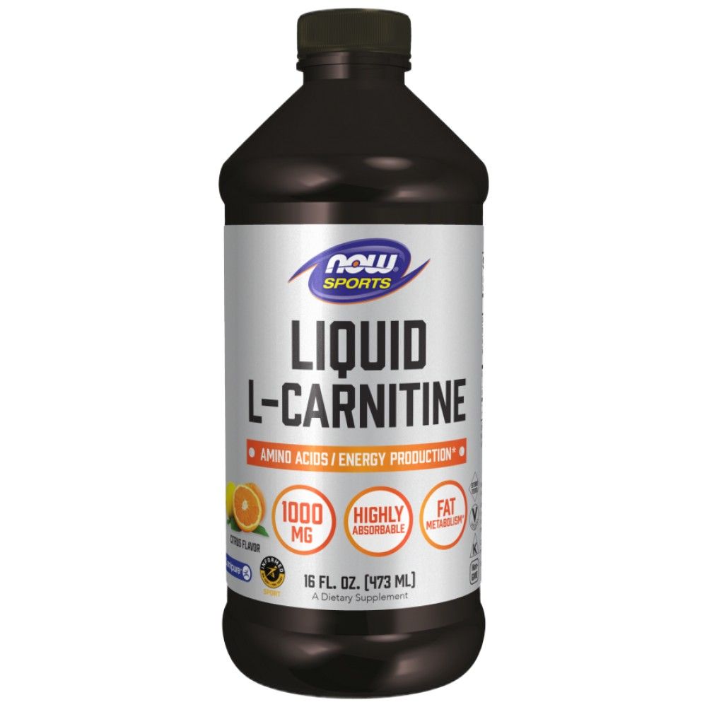 LIQUIDE L-CARNITINE 1000 mg - 473 ml
