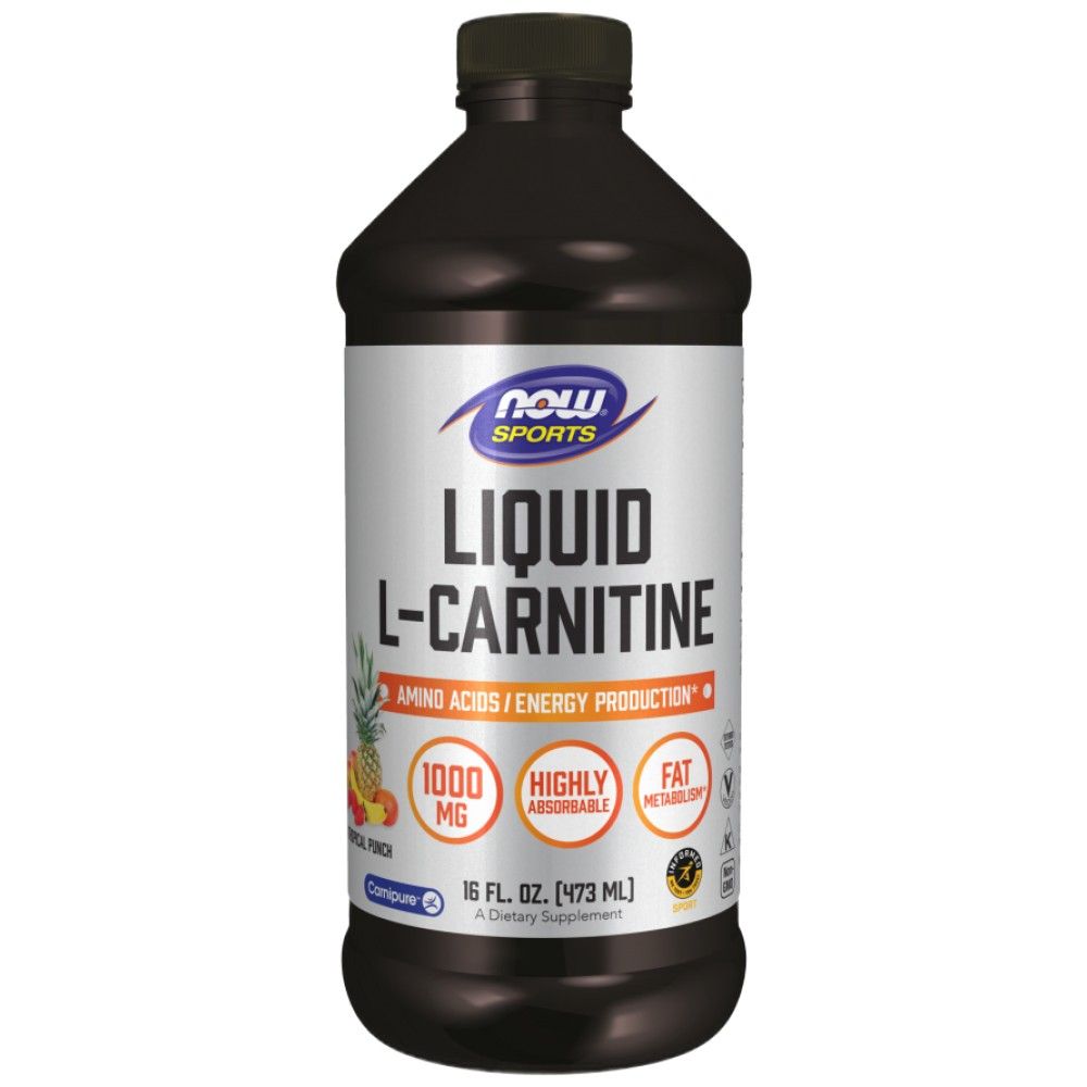 LIQUIDE L-CARNITINE 1000 mg - 473 ml