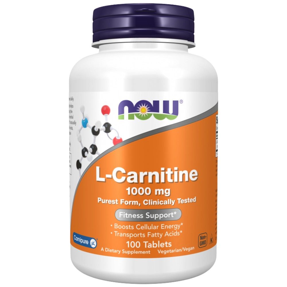 L-carnitine 1000 mg | Carnipure® - 100 comprimés