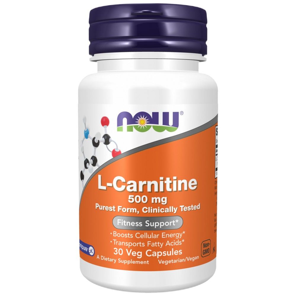 L-carnitine 500 mg | Carnipure® - 30 capsules