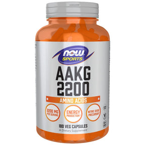AAKG 2200 550 mg - 180 capsules - Nutra Best Europe