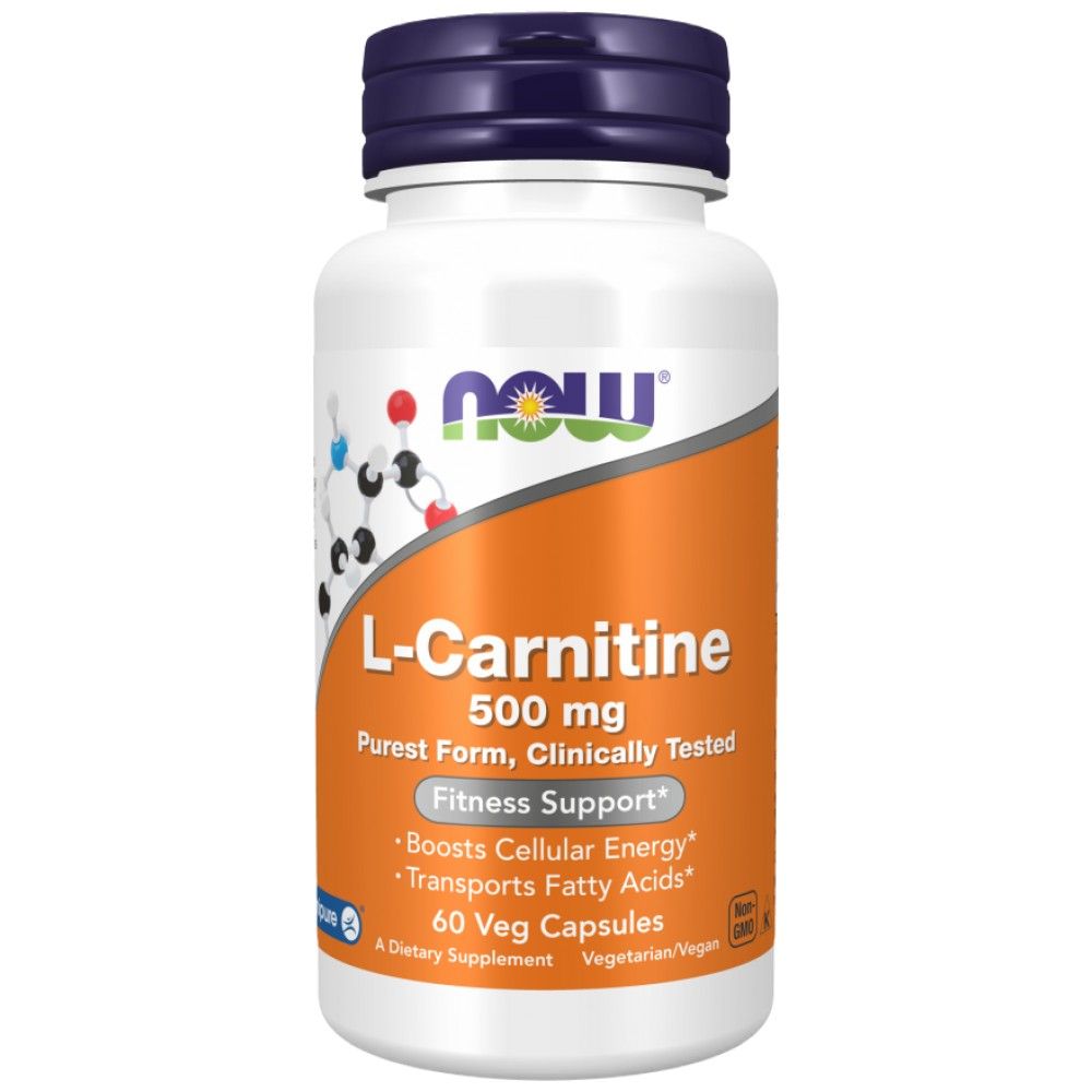 L-carnitine 500 mg | Carnipure® - 60 capsules