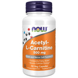 Acétyl L-carnitine - 50 capsules
