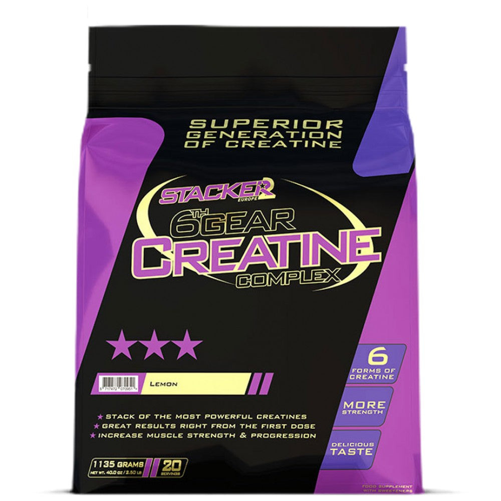 6e Gear Creatine Complex | Génération supérieure de créatine - 1135 grammes