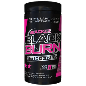 Black Burn / Stim-Free - 90 capsules - Nutra Best Europe