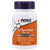 L-Tyrosine 500 mg - 60 capsules