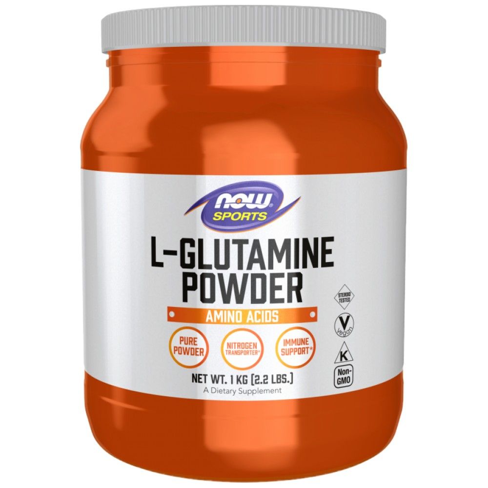 Poudre de L-glutamine - 1000 grammes