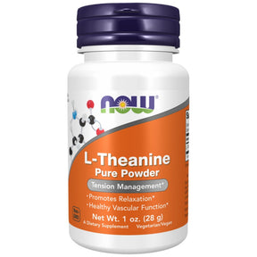 L-Theanine Pure Powder - 28 grams - Nutra Best Europe