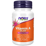 Vitamine A 25000 UI - 100 capsules de gel