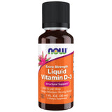 Vitamine liquide D-3/Résistance supplémentaire/1000 UI par goutte - 30 ml