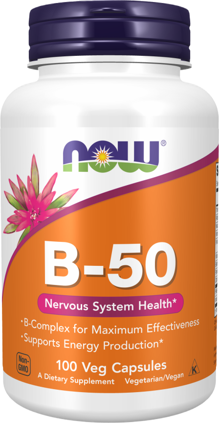 Vitamine B-50 [100 capsules, 100 doses]