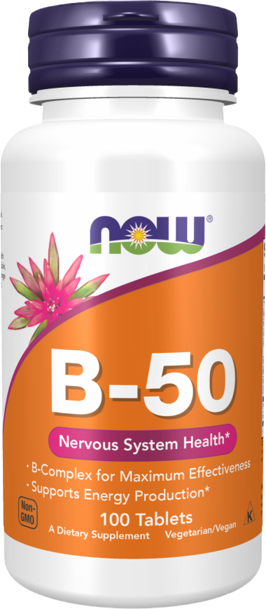 Vitamine B-50 [100 comprimés, 100 doses]