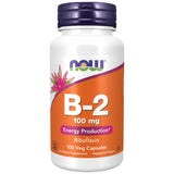 Vitamine B-2/riboflavine 100 mg - 100 capsules