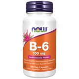 Vitamine B-6 100 mg - 100 capsules