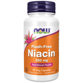Flush-Free Niacin 250 mg - 90 capsules - Nutra Best Europe