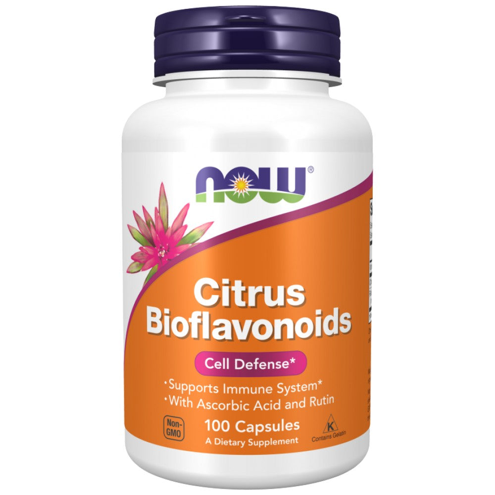 Bioflavonoïdes d'agrumes 700 mg - 100 capsules
