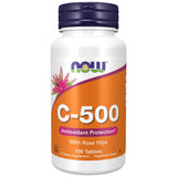 Vitamine C-500 avec des hanches roses - 100 comprimés