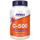 Vitamine C-500 avec des hanches roses - 250 comprimés