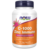 C-1000 Zinc Immune | Vitamine C + zinc bisglycinate - 90 capsules