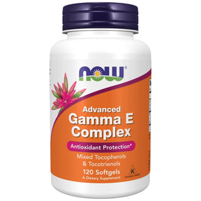 Advanced Gamma E Complex - 120 Gel capsules - Nutra Best Europe