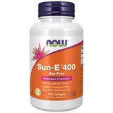 Vitamine E/Sun-E 400 UI - 120 capsules de gel
