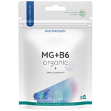 Mg + B6 | Magnésium organique + vitamine B6 - 60 comprimés