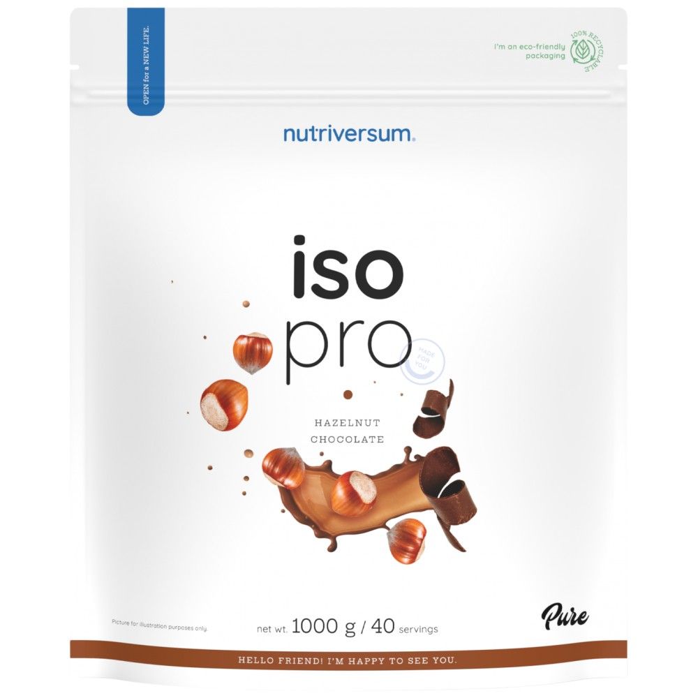 ISO Pro Pure Whey | Isoler avec le système N-zyme - 1000 grammes
