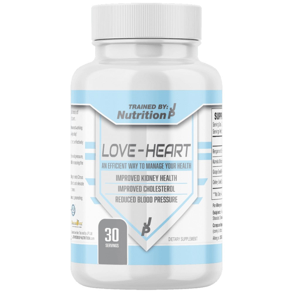 Cœur d'amour | Support cardiaque - 60 capsules