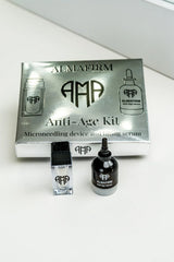 Anti-aging microneedling therapy (1 serum 10 ml + applicator)