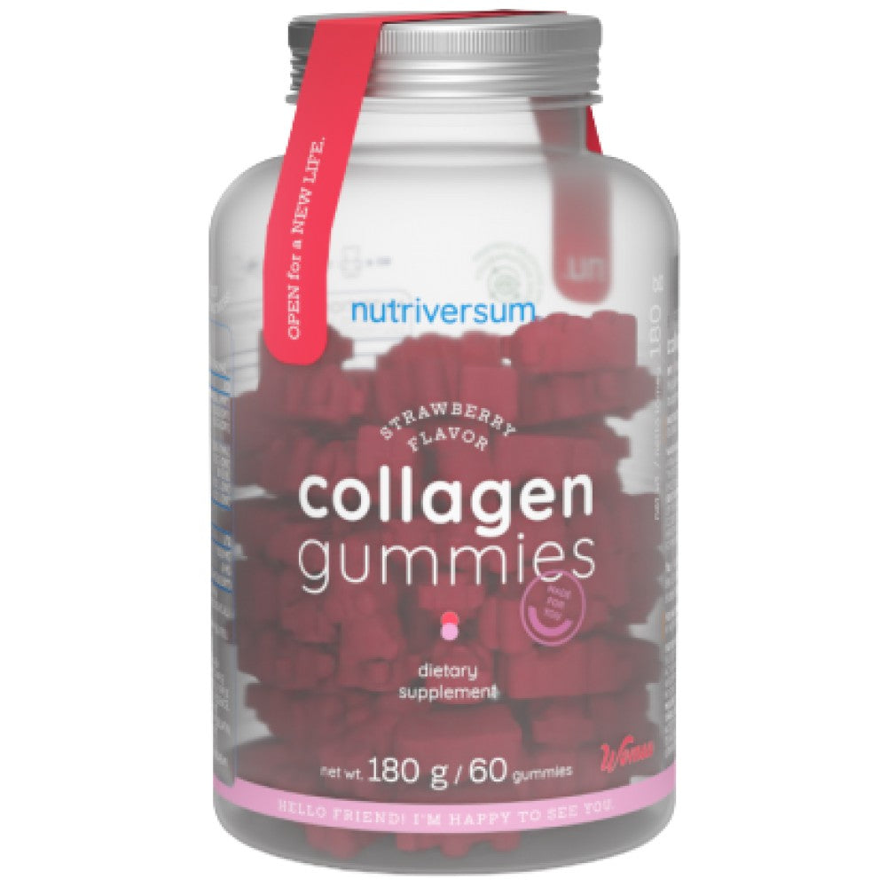 Gummies de collagène pour femmes - 60 gummies