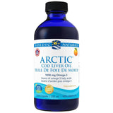 Huile de foie de morue arctique 1060 mg - 237 ml