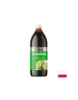 Jus de graviola pour le ton et la forte immunité, 1 litre, 20 ou 40 doses