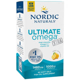Ultime Omega Xtra | Avec vitamine D3 - 60 capsules de gel