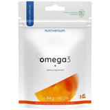 Omega 3 huile de poisson - 60 capsules de gel