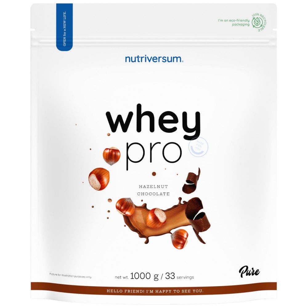 Whey Pro Pure | avec le système N-zyme - 1000 grammes