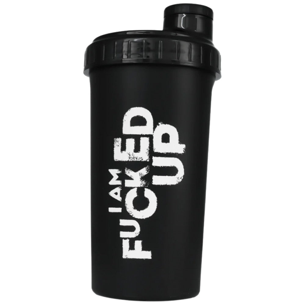 Shaker | Je suis foutu - noir - 700 ml