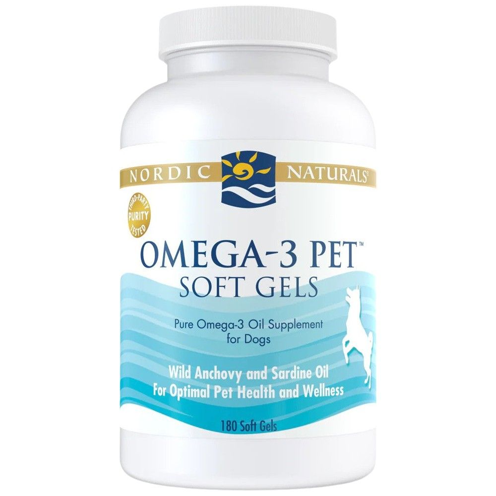 Capsules de gel oméga-3 - 180