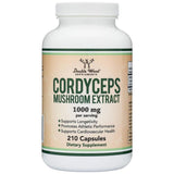 Extrait de champignons Cordyceps 1000 mg - 210 capsules